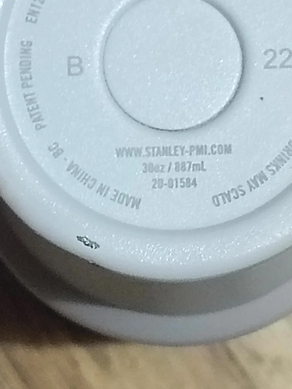 Stanley 30oz Light Purple Insulated Travel Tumbler